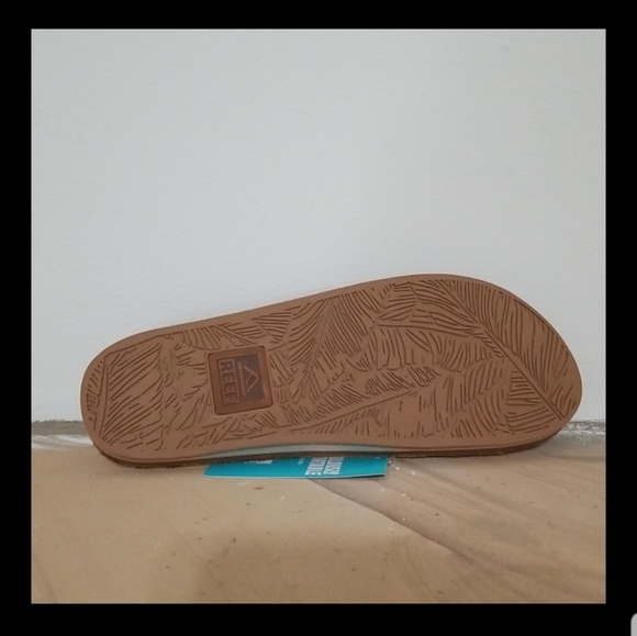 NEW! REEF Drift Away leather sandals NWT (Price Firm) NWT - Picture 6 of 8